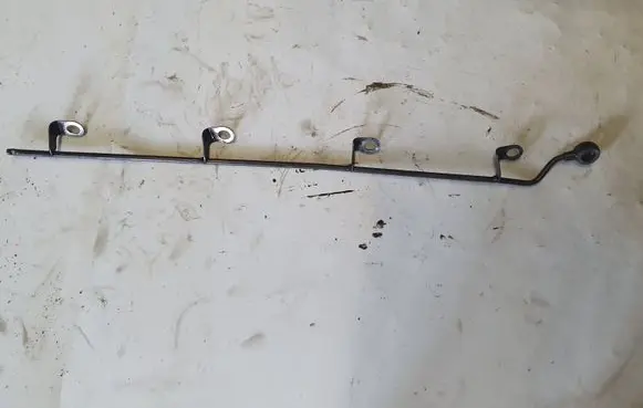 Toyota Corolla Verso E121 Fuel return line/hose NOCODE