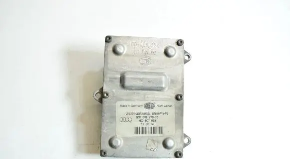 Audi A8 S8 D3 4E Headlight ballast module Xenon 4E0907813 5DF00827910