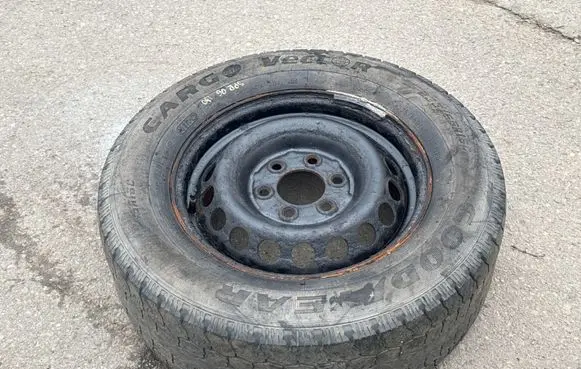 Mercedes-Benz Sprinter W906 R16 spare wheel ZGS007