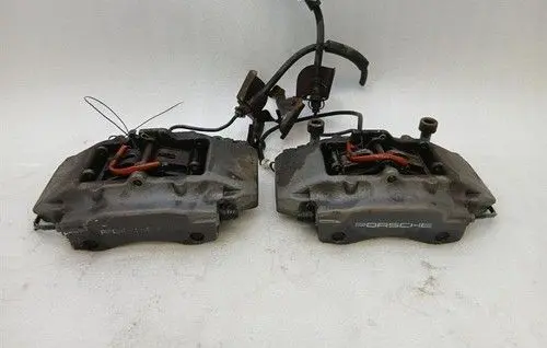 Porsche Cayman 987 Front Brake Caliper Pad/Carrier 98635242301