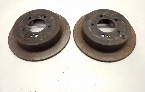 Hyundai ix35 Rear brake disc