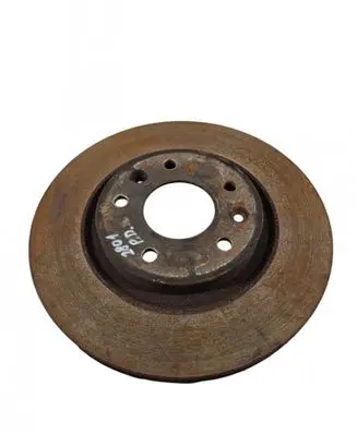 Renault Kadjar Front brake disc