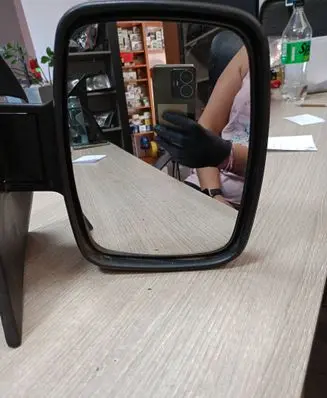 Mercedes-Benz Vito Viano W638 Coupe wind mirror (mechanical) 