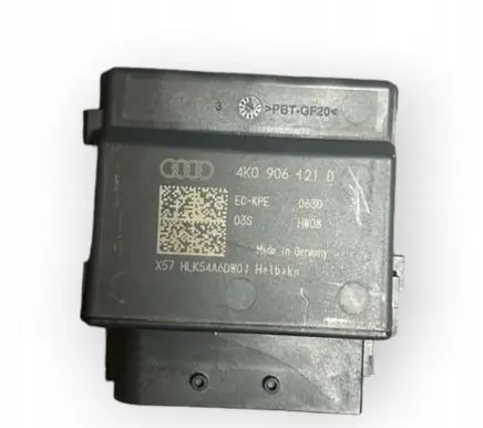 Audi A6 S6 C8 4K Fuel injection pump control unit/module 4K0906121B