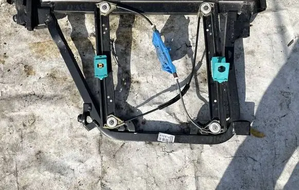 Porsche Cayenne (9PA) Sliding door window regulator with motor 