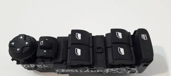 Opel Crossland X Electric window control switch 96788281ZD