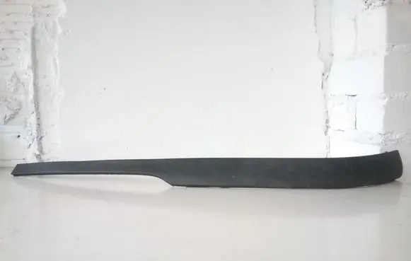 Opel Astra G Front bumper lip 90559496
