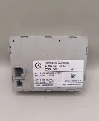 Mercedes-Benz ML W164 Gateway control module A1645403462 A1645403662 A1644420027