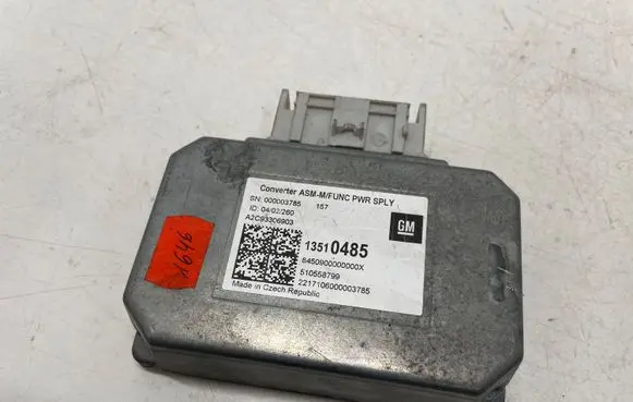Opel Insignia B Other control units/modules 13510485
