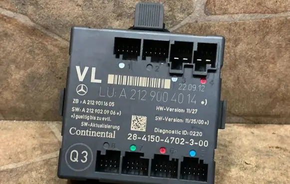 Mercedes-Benz CLS C218 X218 Door control unit/module A2129004014