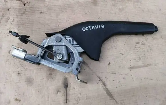 Skoda Octavia Mk2 (1Z) Handbrake/parking brake lever assembly 1Z1711303B