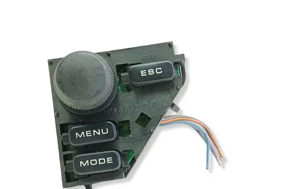 Peugeot 607 Multifunctional control switch/knob 9638880277 15809803