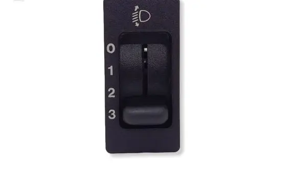 Honda Logo Headlight level height control switch M10914