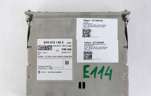 Audi Q7 4M Video control module 8V0919146B