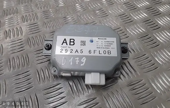 Renault Kadjar Engine control unit/module 292A56FL0B