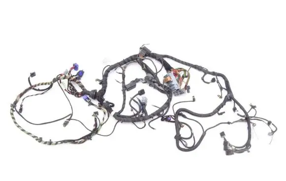 Opel Astra K Engine installation wiring loom 5801872528