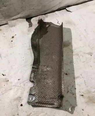 BMW 3 E46 Heat shield in engine bay 8193806