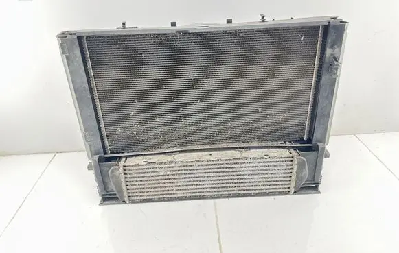 BMW X3 F25 Radiator set 7640512 5020682 7608408