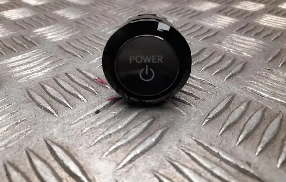 Lexus LBX Engine start stop button switch 15F142