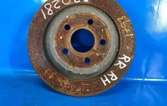 Lincoln MKZ II Rear brake disc KS7Z2C026A