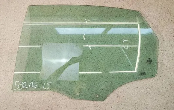 Audi A6 S6 C8 4K Rear door window glass 4K5845205B48 4K5845205B