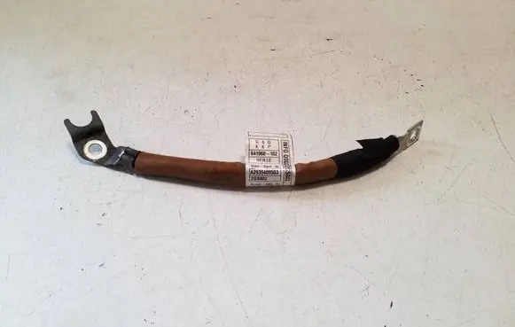 Mercedes-Benz EQC Negative earth cable (battery) A2935409503