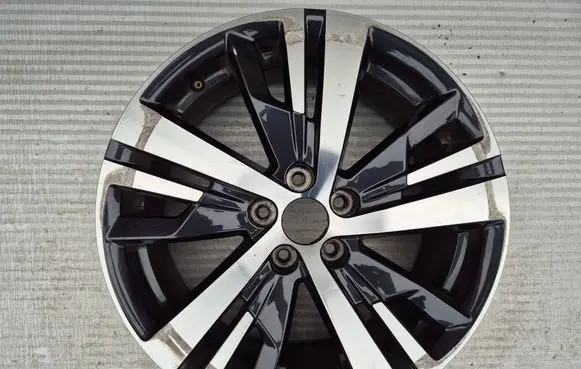 Peugeot 3008 II R18 alloy rim 9809687377