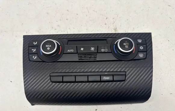 BMW 1 E81 E87 Climate control unit 9147299 64119147299 A2C53246367