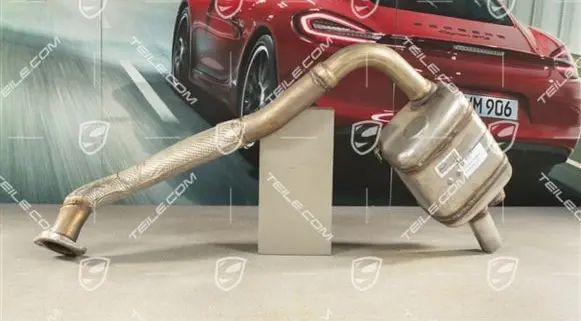 Porsche 718 Cayman 982 982c Rear muffler/silencer tail pipe 982251051L