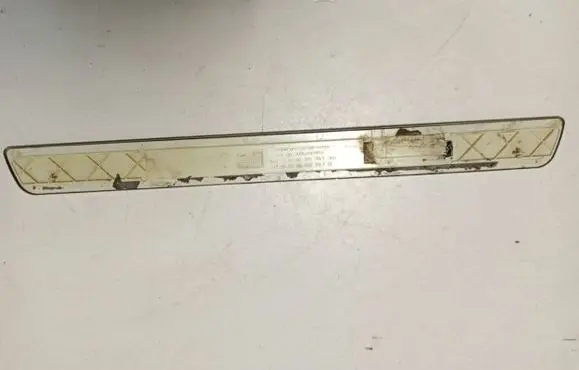 Mercedes-Benz GLE (W166 - C292) Other sill/pillar trim element A1666809001 A1666809500