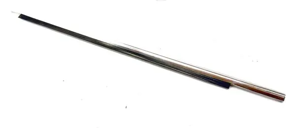 Volvo 760 Front door glass trim molding