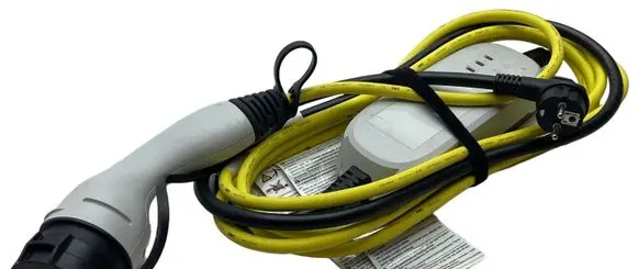 Volkswagen Up Electric car charging cable 1EA971675AB