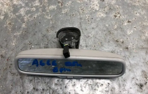 Audi A6 S6 C6 4F Rear view mirror (interior) 4F0857511E