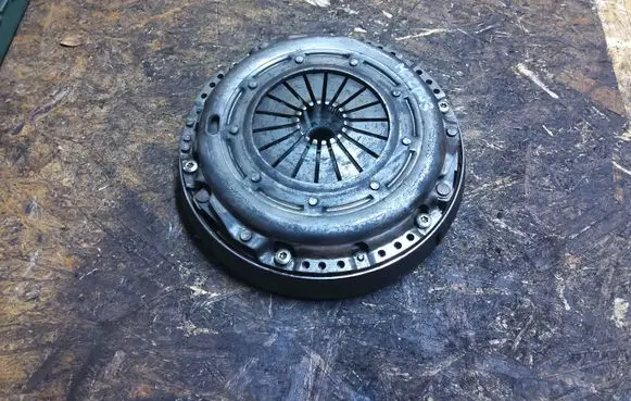 Mazda 3 I Clutch set kit 3M517550D1D 3M517563CF