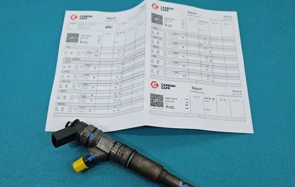 BMW X3 E83 Fuel injector 0445110216 IMPRK1458368