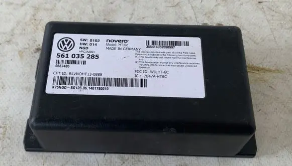 Volkswagen PASSAT B7 Other control units/modules 561035285