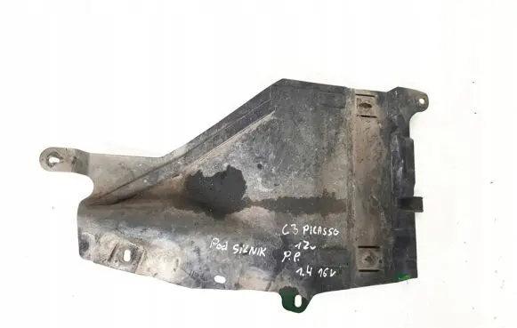 Citroen C3 Picasso Engine splash shield/under tray
