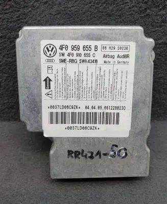 Audi A6 S6 C6 4F Airbag control unit/module 4F0959655B 4F0910655C