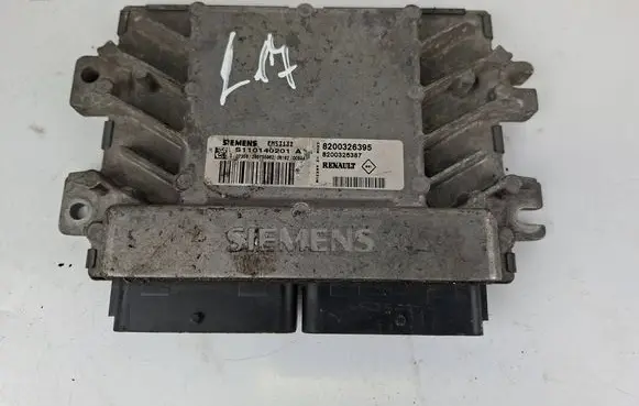 Renault Clio II Engine control unit/module 8200326395 S110140201A