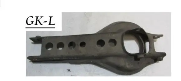 Volvo S60 Rear upper control arm/wishbone 4863421