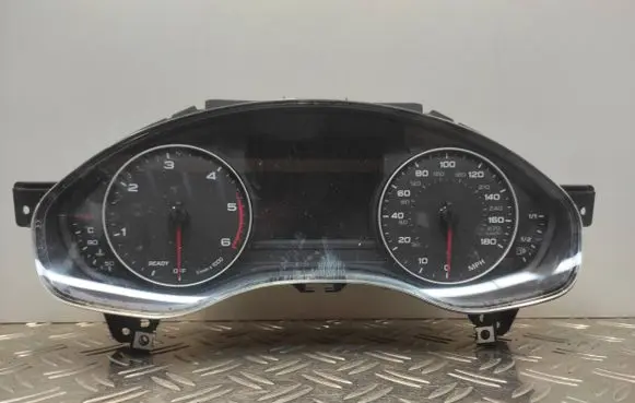 Audi A6 S6 C7 4G Speedometer (instrument cluster) 4G8920951A