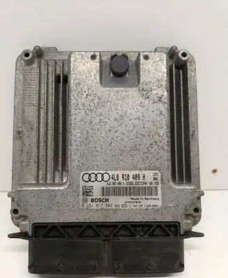 Audi Q7 4M Engine control unit/module 4L0910409H 4L0907409A