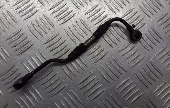 Fiat Grande Punto Turbo turbocharger oiling pipe/hose