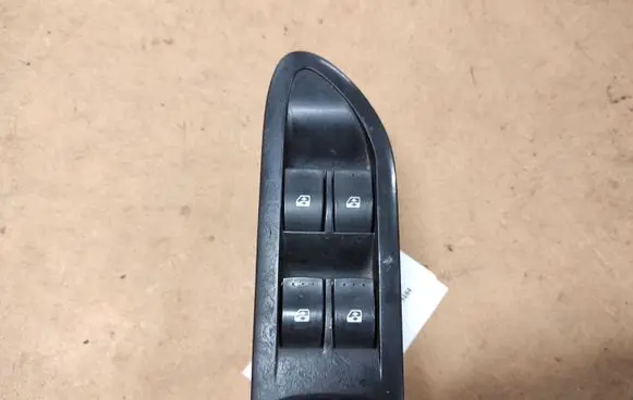 Electric window control switch