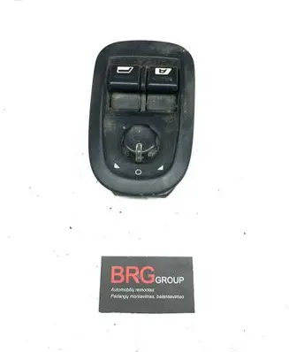 Peugeot 206 Electric window control switch 28406374