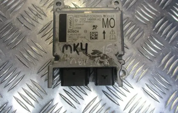 Ford Mondeo MK IV Airbag control unit/module 7S7T-14B056-AC