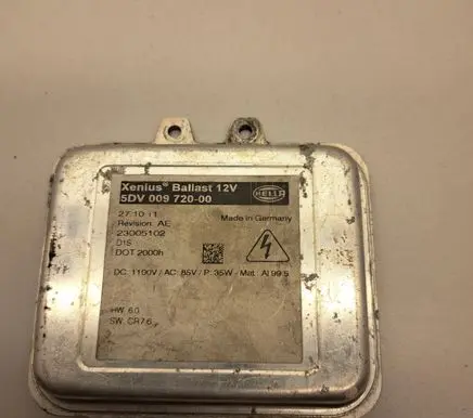 Opel Insignia A Headlight ballast module Xenon 5DV00972000