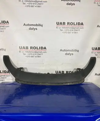 Front bumper lip