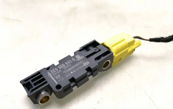 Airbag deployment crash/impact sensor