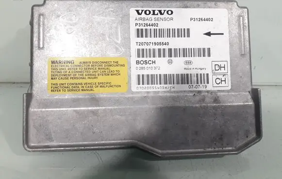 Volvo V70 Airbag control unit/module P31264402 0285010372